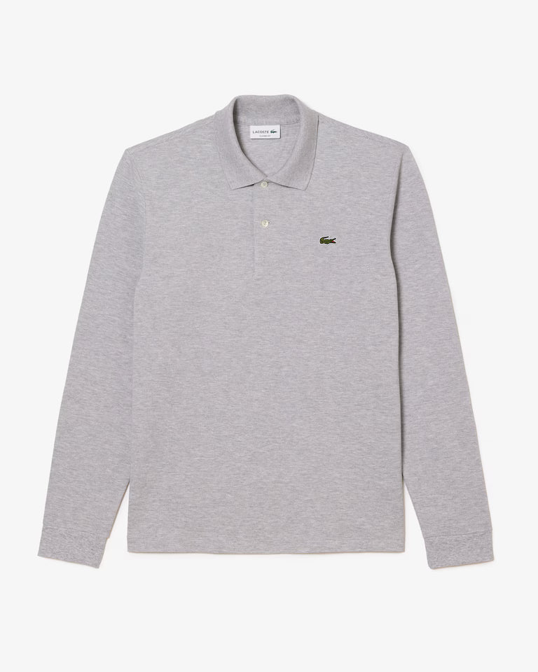 Polo L.12.12 classic fit manches longues