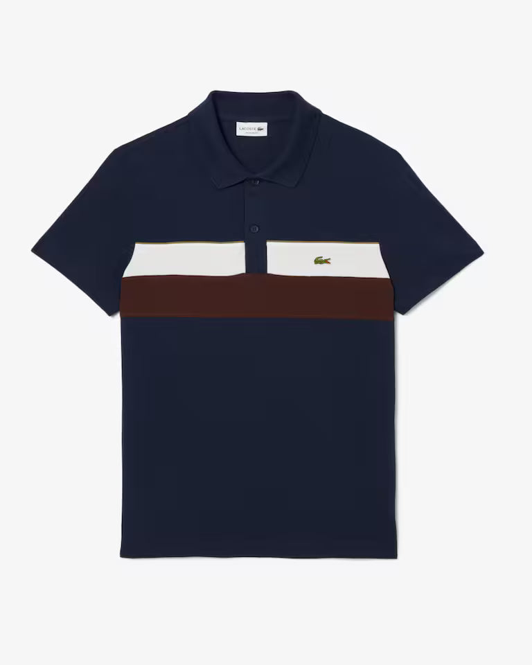 Polo regular fit Petit Piqué