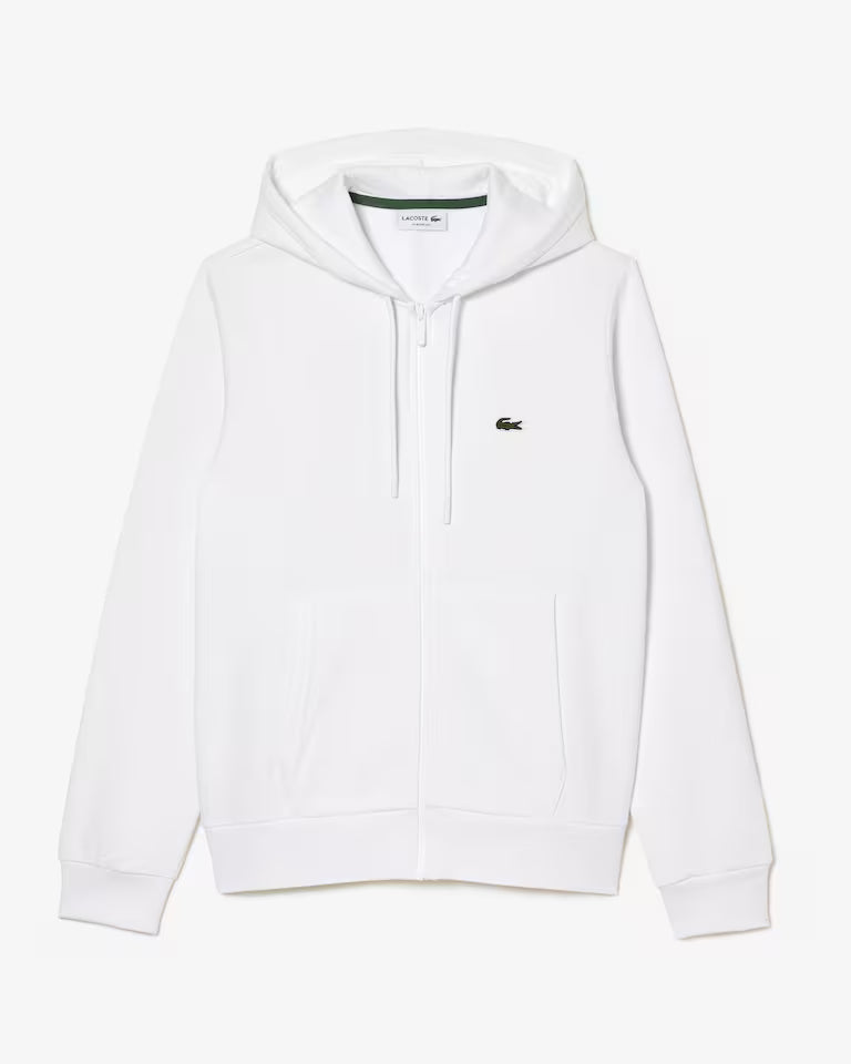 Sweatshirt à capuche zippé