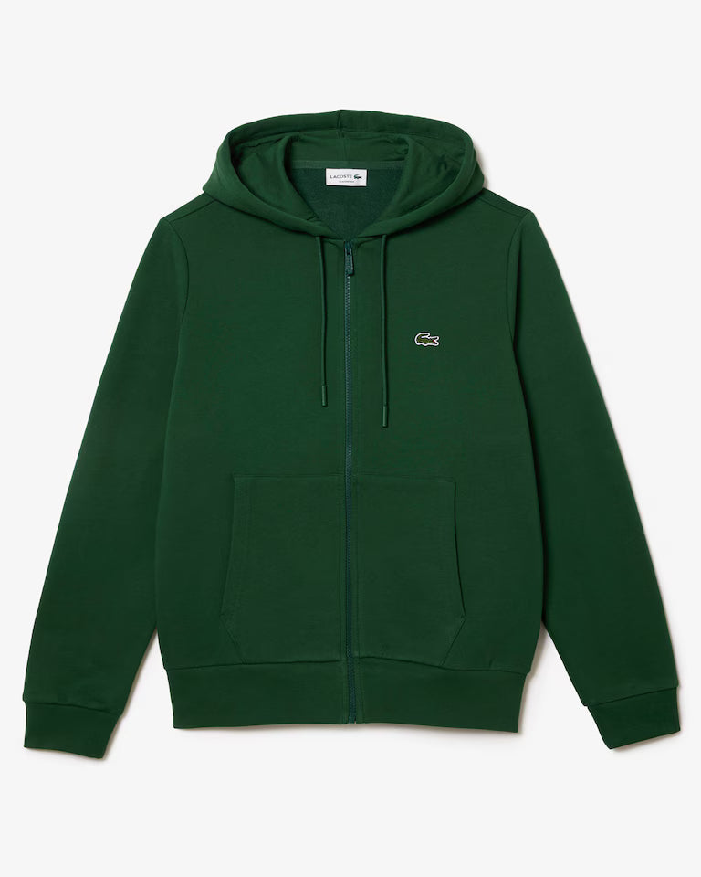 Sweatshirt à capuche zippé