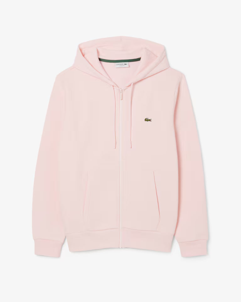 Sweatshirt à capuche zippé