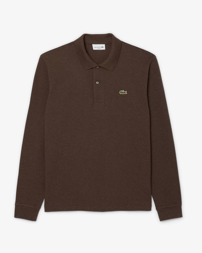 Polo L.12.12 classic fit manches longues